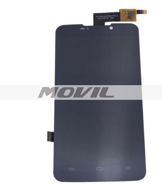 black Full Original Complete Archos 50 Platinum Display LCD Touch Screen with Digitizer Assembly For ARCHOS 50 Platinum